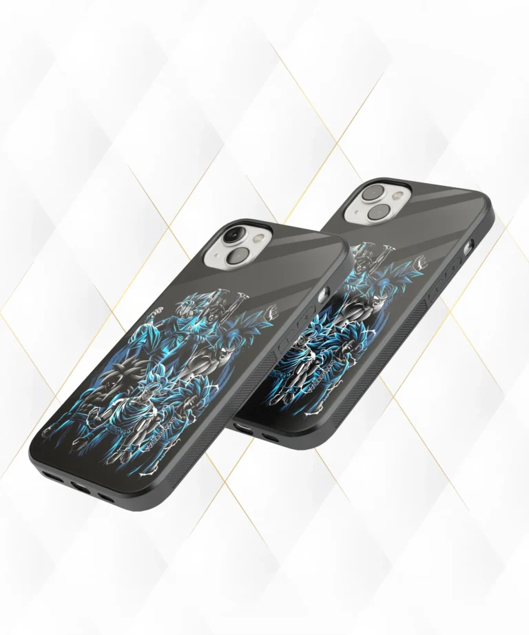 Goku Blue Armour Case