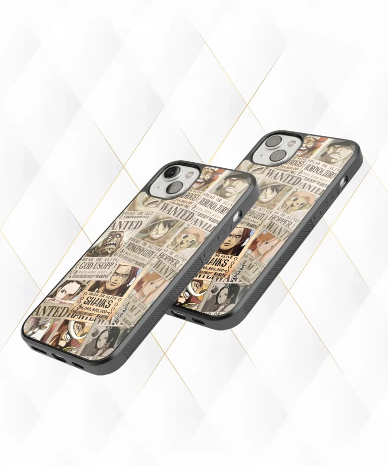 Wanted Posters Armour Case