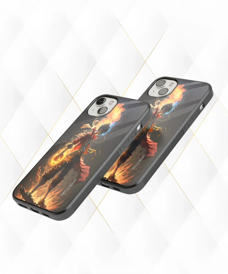 Luffy Angry Armour Case