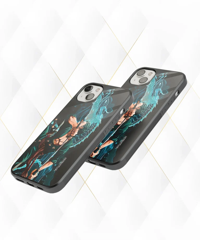 Zoro Dragon Attack Armour Case