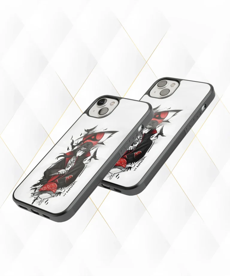 Itachi Sharingan Armour Case