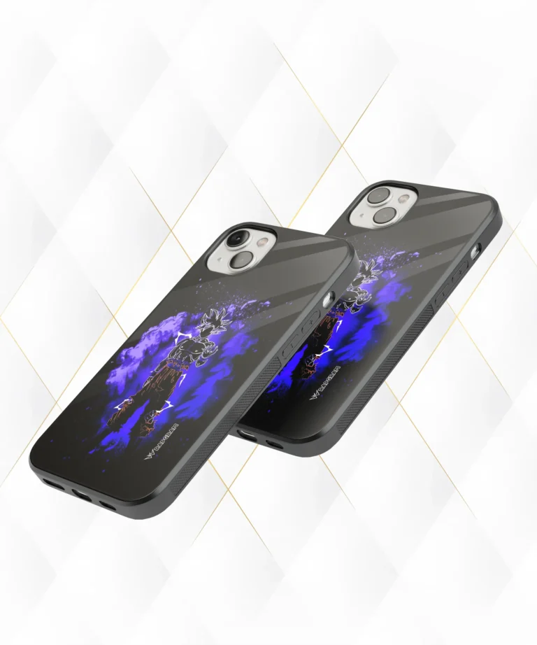 Goku Purple Armour Case