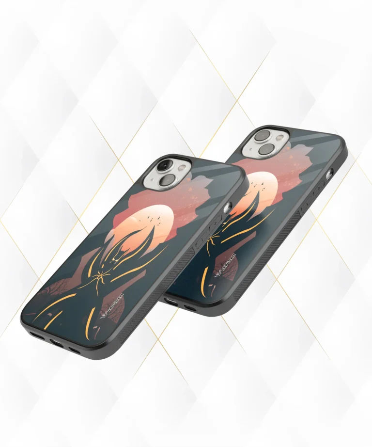 Naruto & Baruto Armour Case