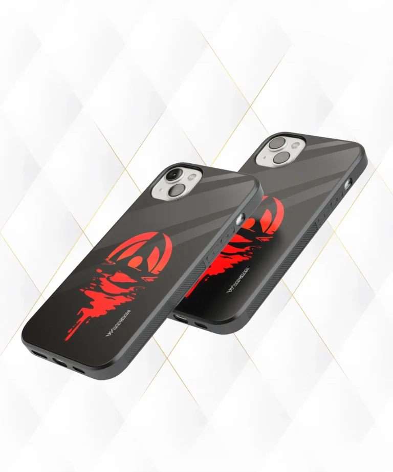 Mangekyu Sharingan Armour Case