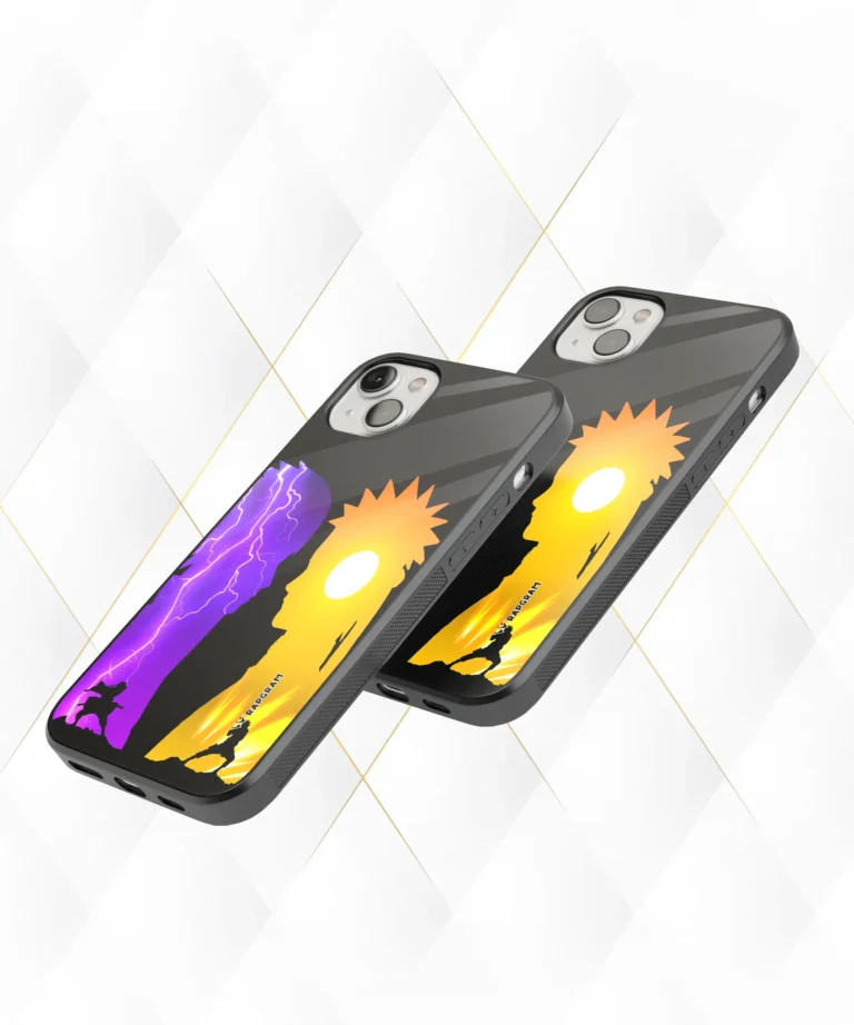 Sasuke vs Naruto Armour Case