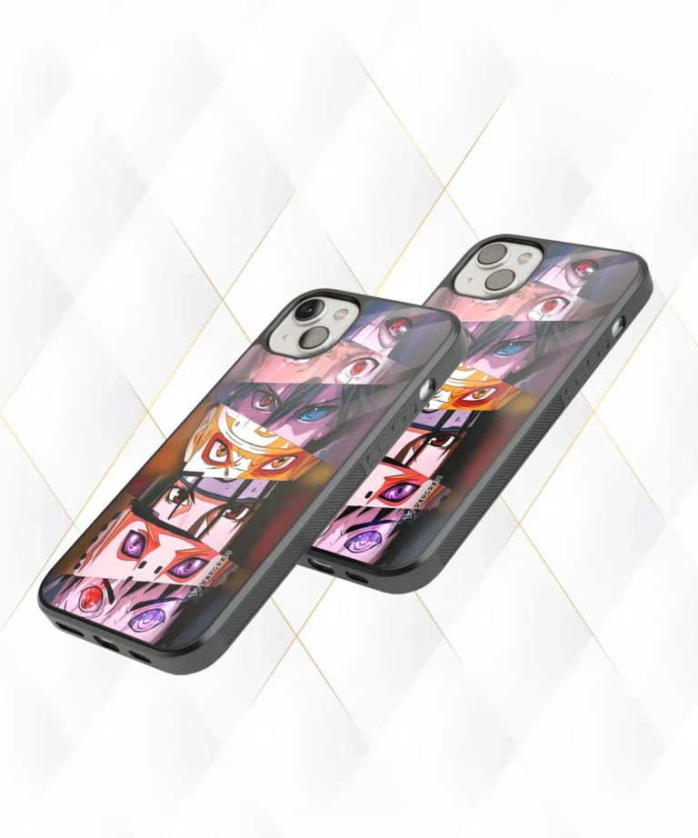 Naruto & Uchihas Armour Case