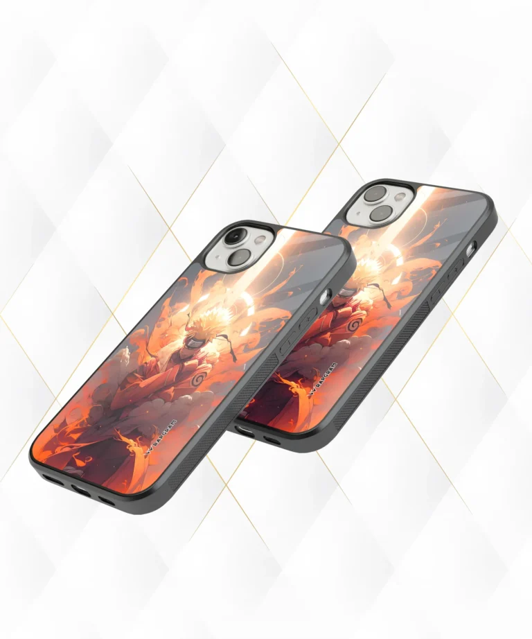 Naruto Devine Armour Case