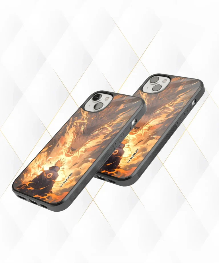 Naruto & Kurama Armour Case