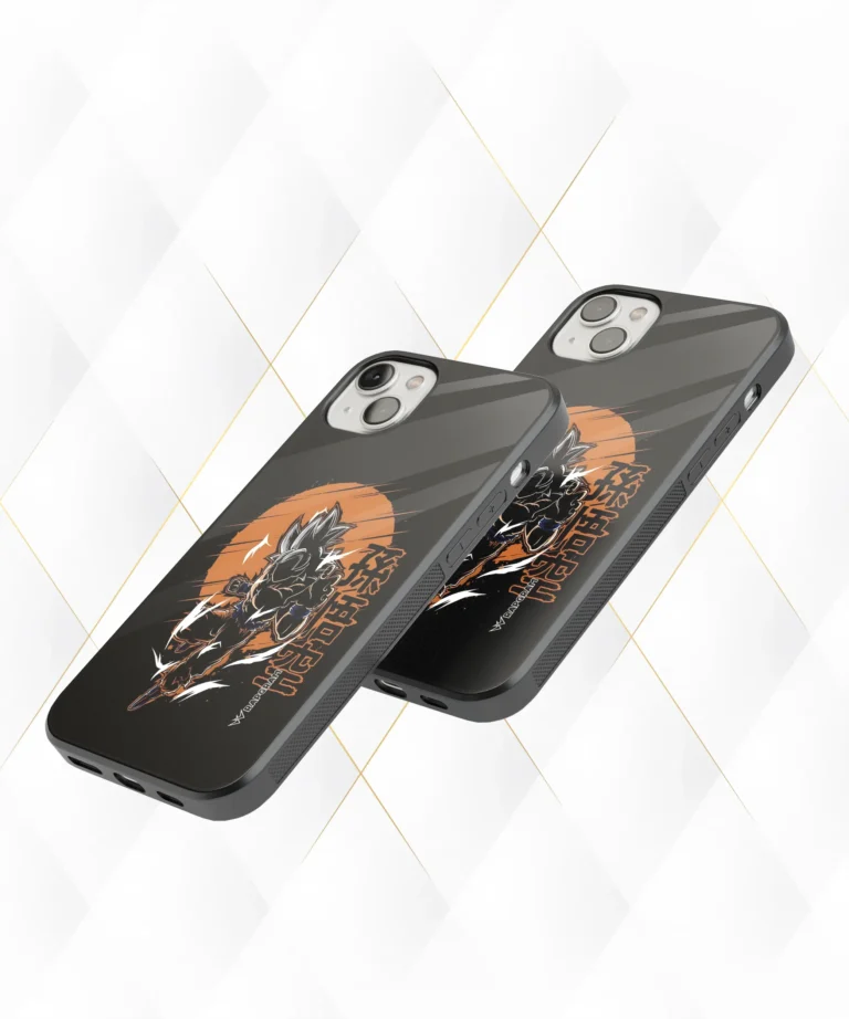 Goku UI Orange Armour Case