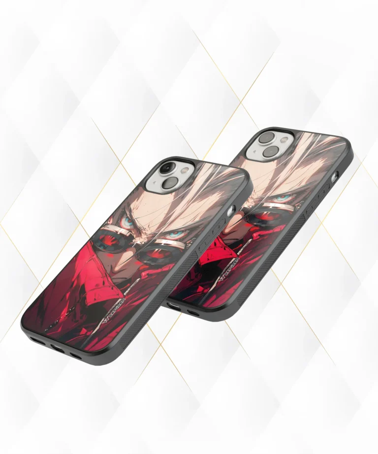 Gojo Red Armour Case