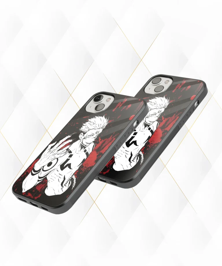 Sukuna Red Manga Armour Case