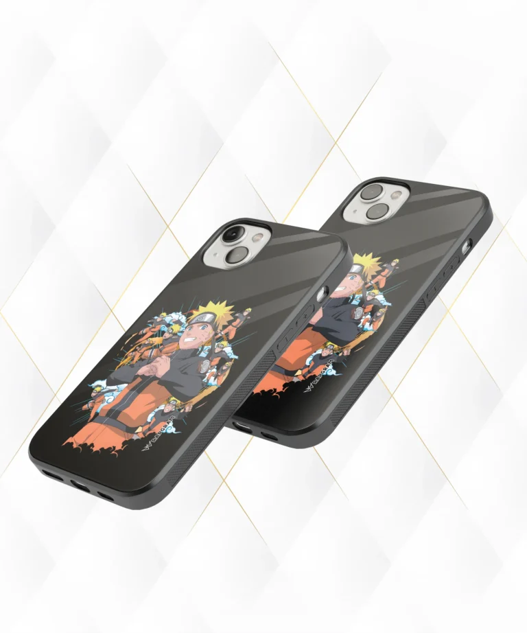 Naruto Shadow Clones Armour Case