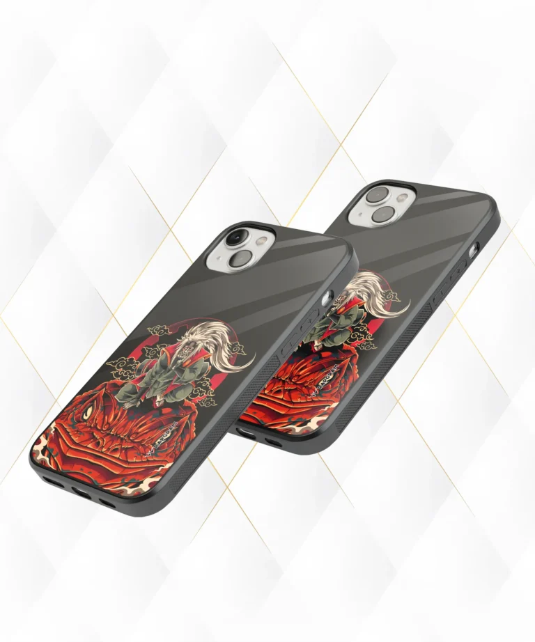 Jiraya X Toad Armour Case