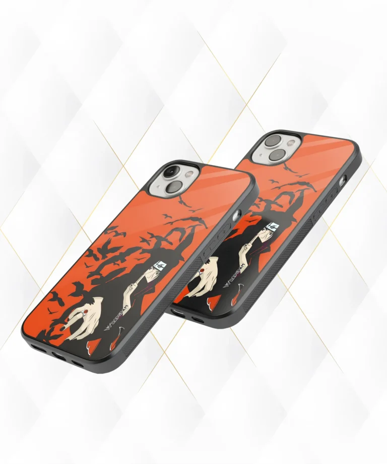 Itachi Crows Armour Case