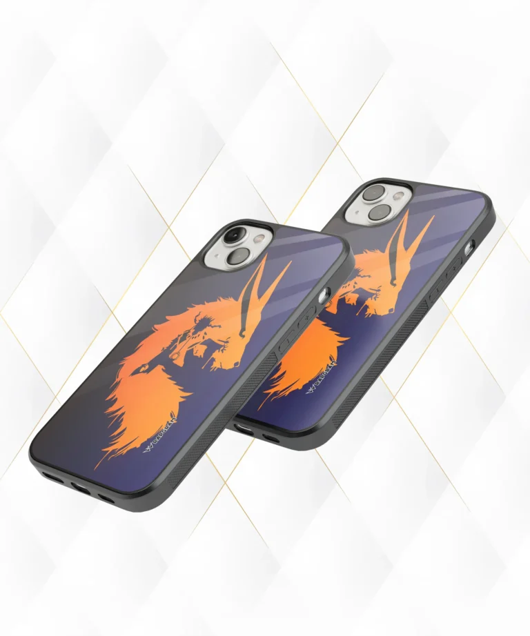 Naruto kyuubi B&O Armour Case