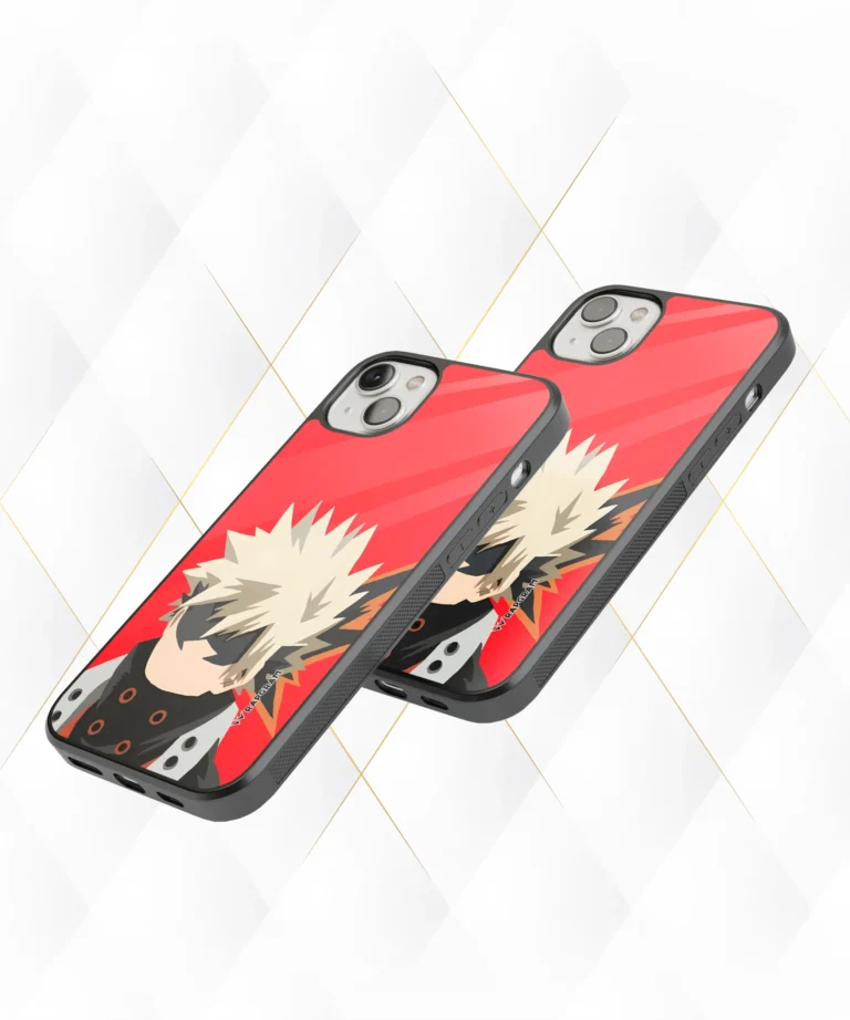 Kachan Red Armour Case