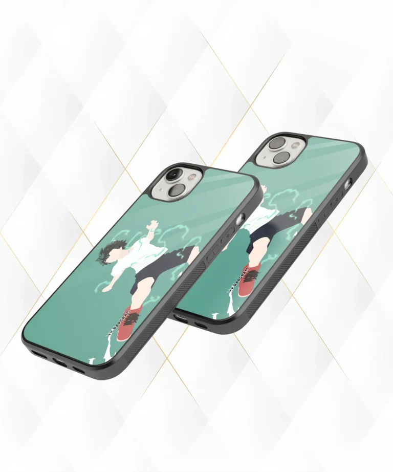 Deku Kick Armour Case