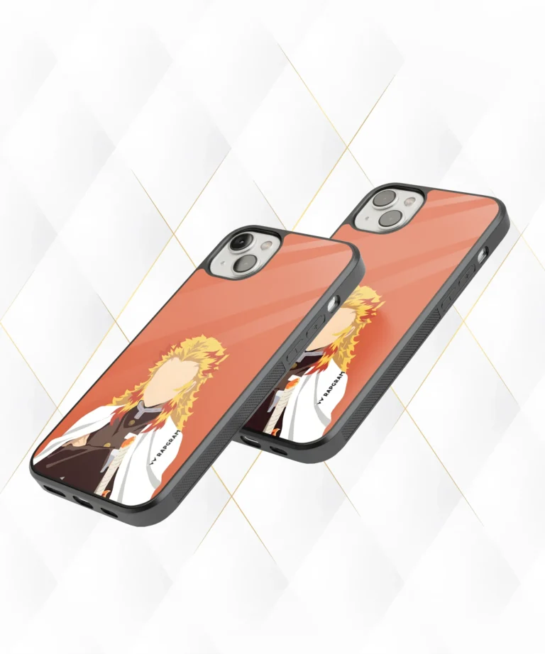 Rengoku Orange Armour Case