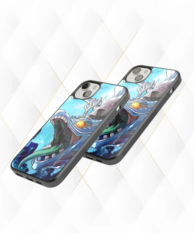 Angry dragon Armour Case