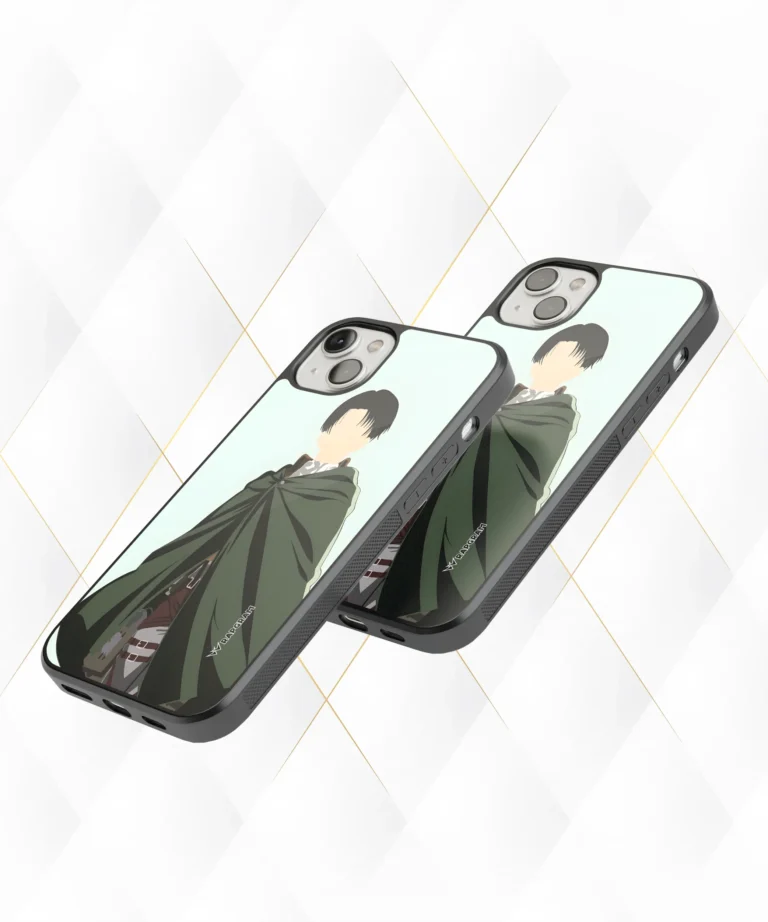 Levi AOT Armour Case