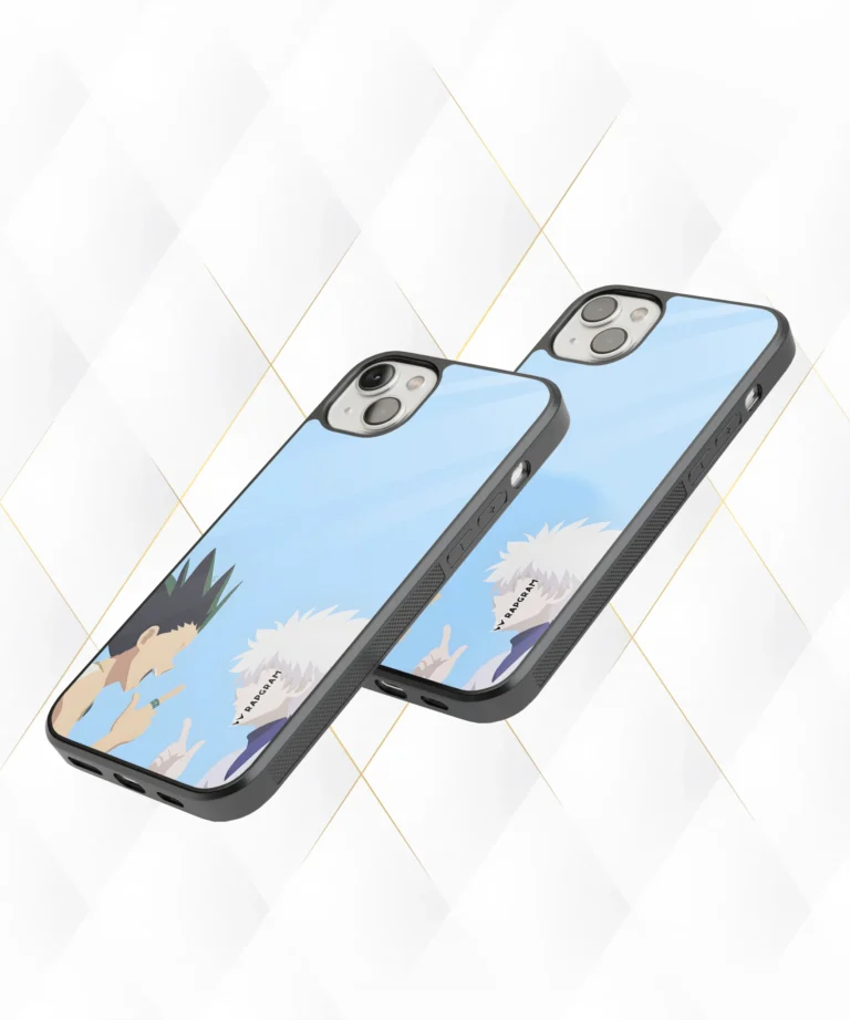 Gon X Killua Blue Armour Case