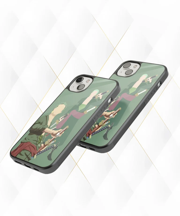 Zoro Green Armour Case