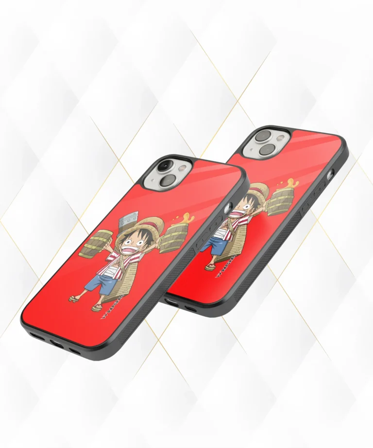 Kid Luffy Beer Armour Case