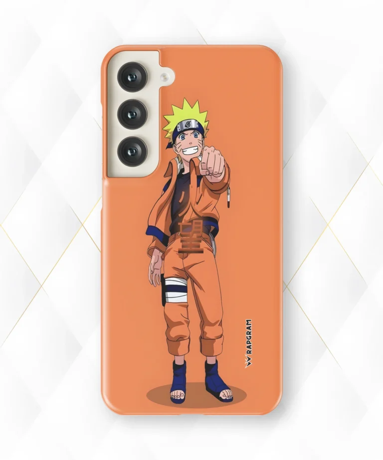 Naruto FIst Bump Hard Case