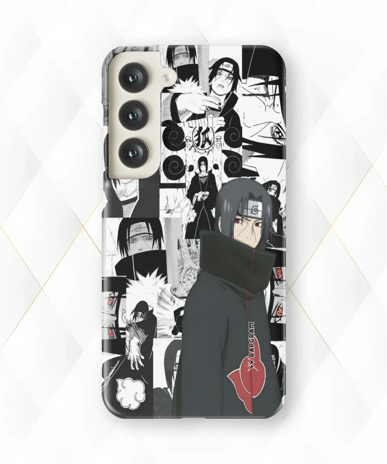 Itachi collage Manga Hard Case