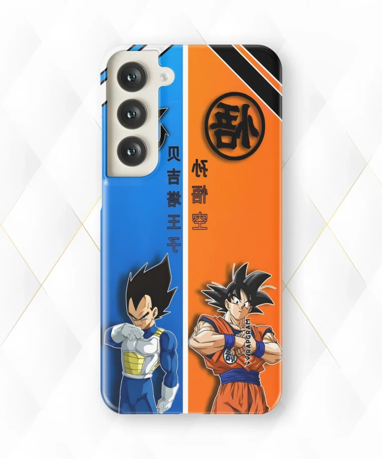 Vegeta X Goku Hard Case