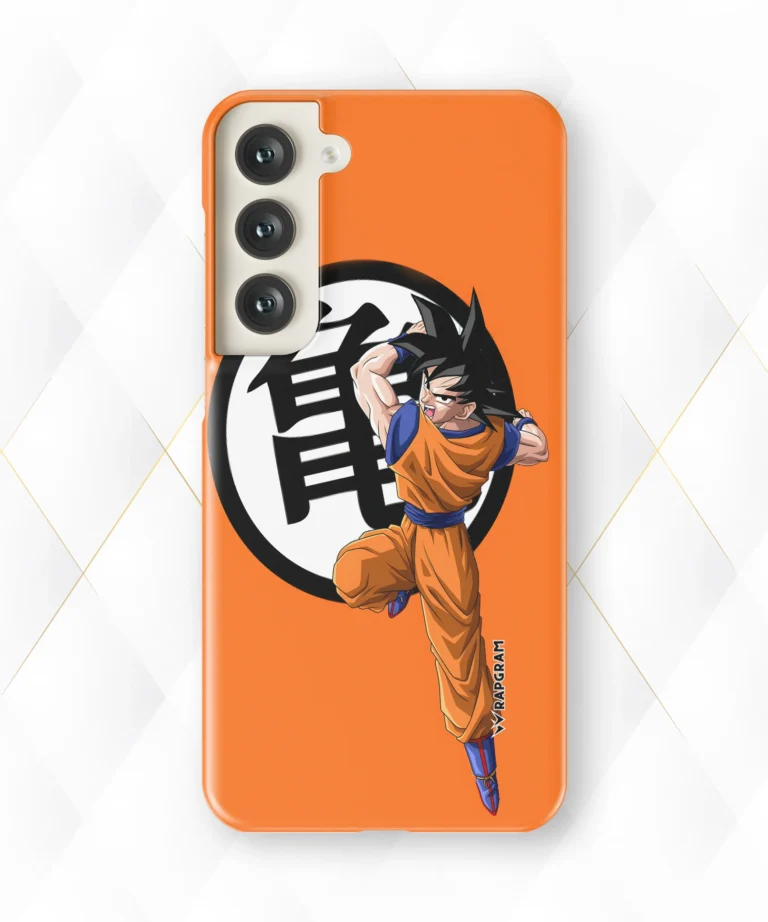 Goku Orange Hard Case