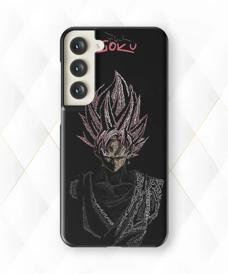 Black Goku Hard Case