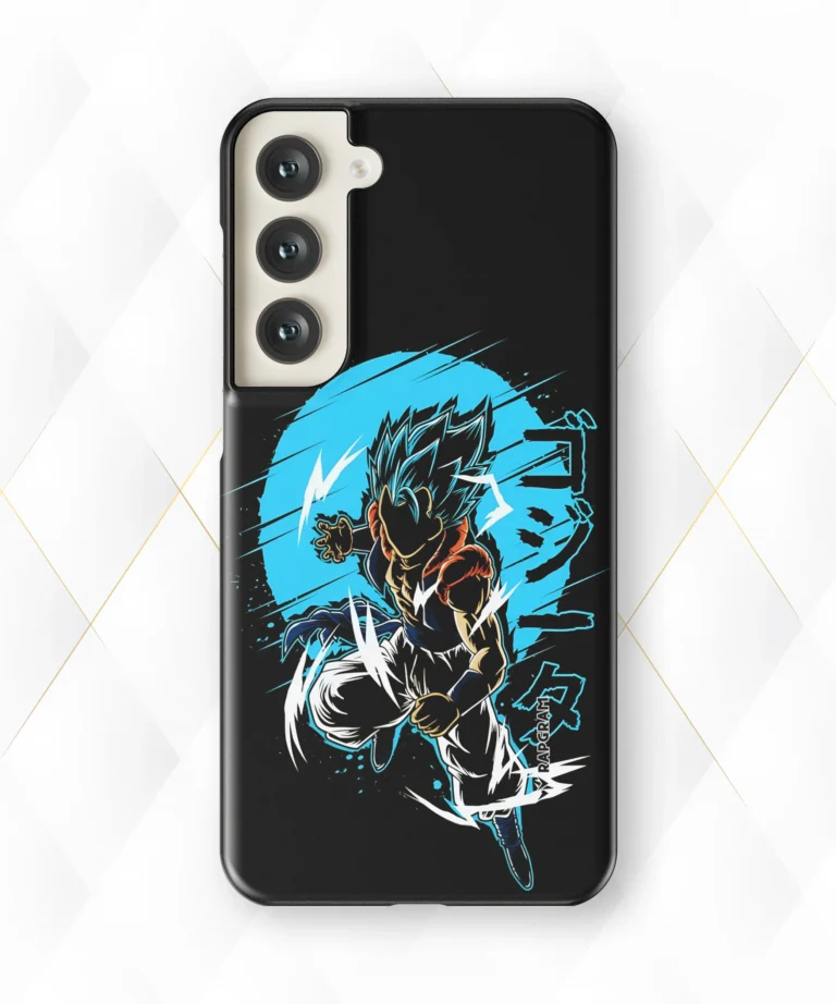 Gogeta Blue Hard Case