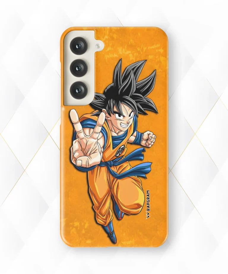 Goku Peace Hard Case