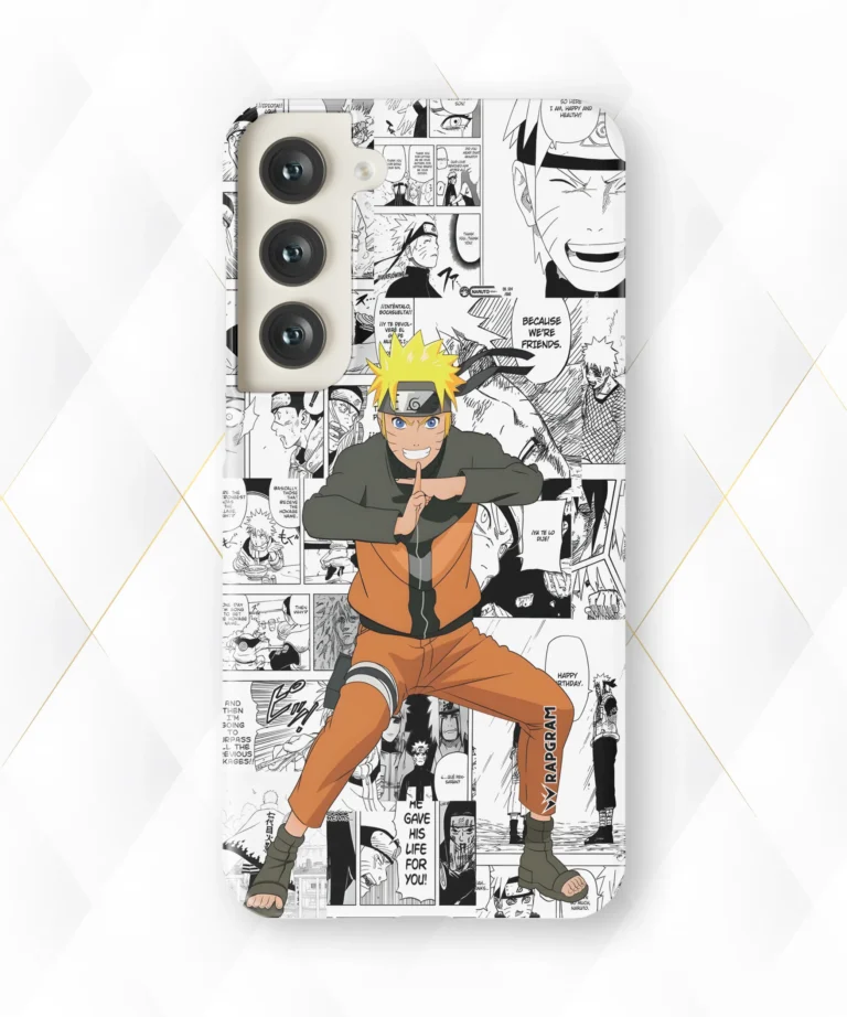 Naruto Manga Collage Hard Case