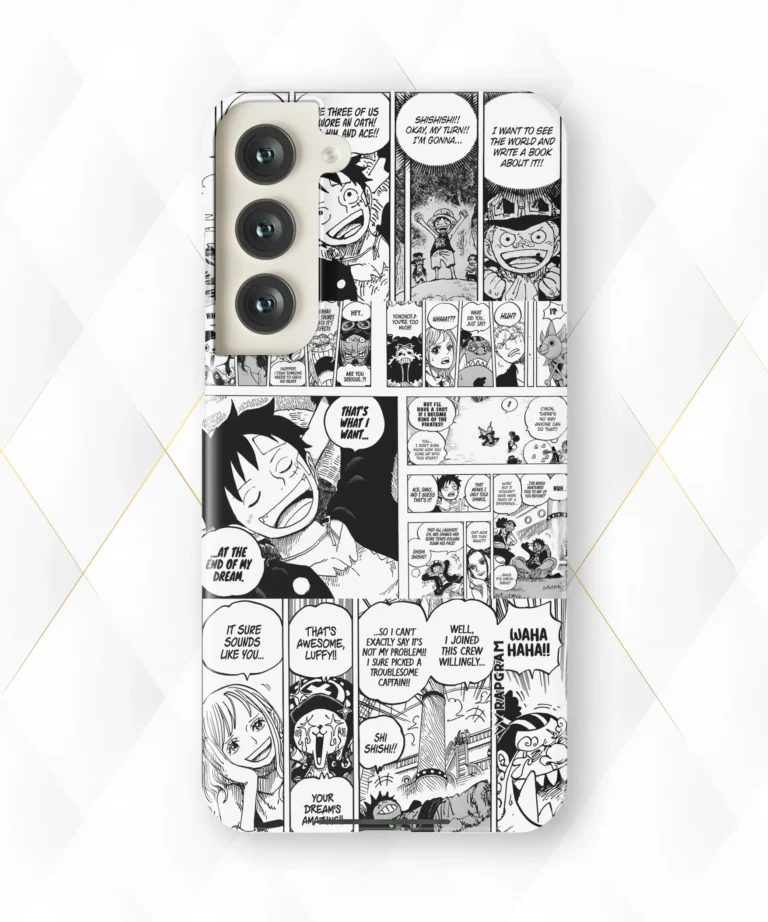 Luffy Manga Panel Hard Case