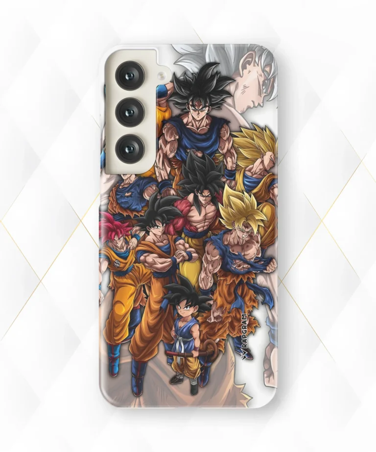Goku All Forms Hard Case