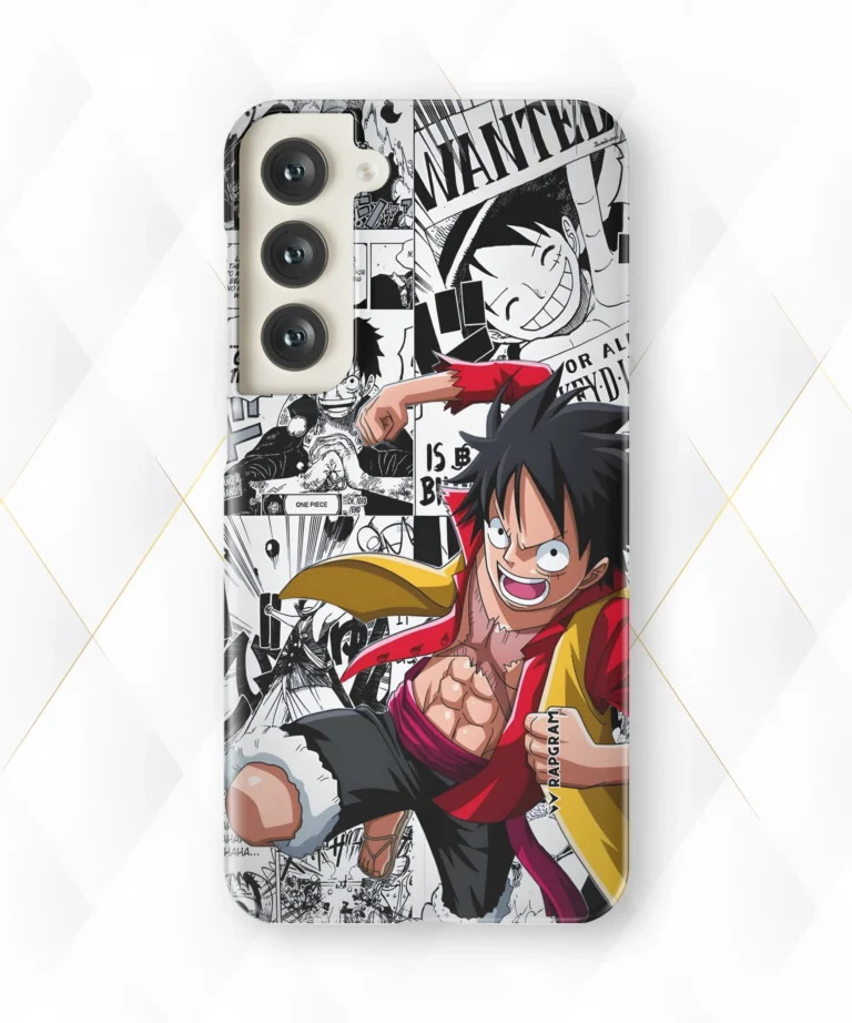 Luffy Attack Hard Case