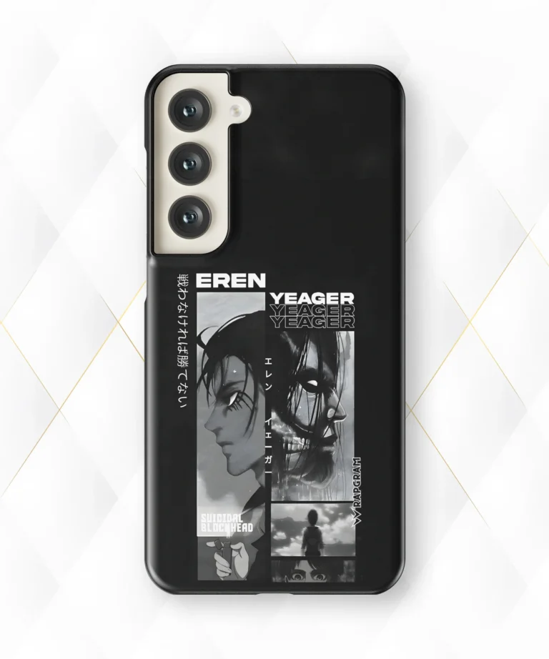 Eren Yeager Hard Case