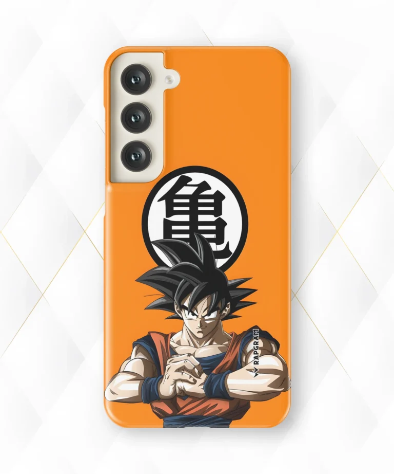Goku Orange Emblem Hard Case