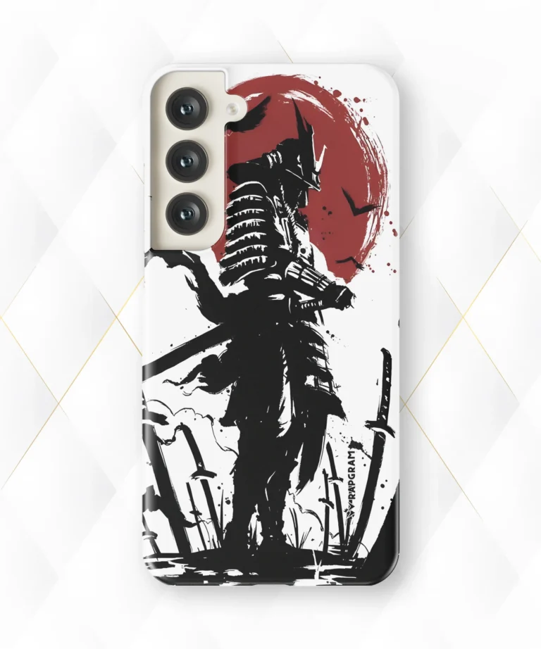 Samurai Red Hard Case