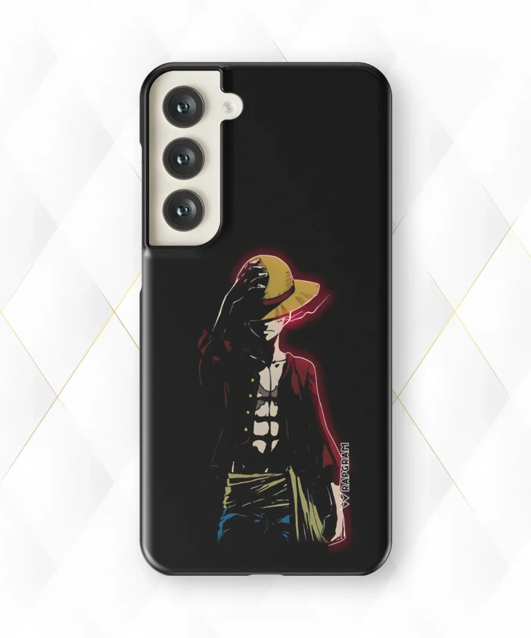 Luffy Black Hard Case