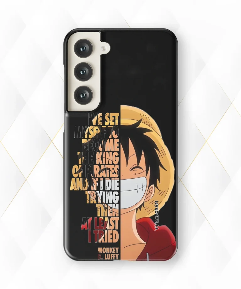 Luffy Quote Hard Case