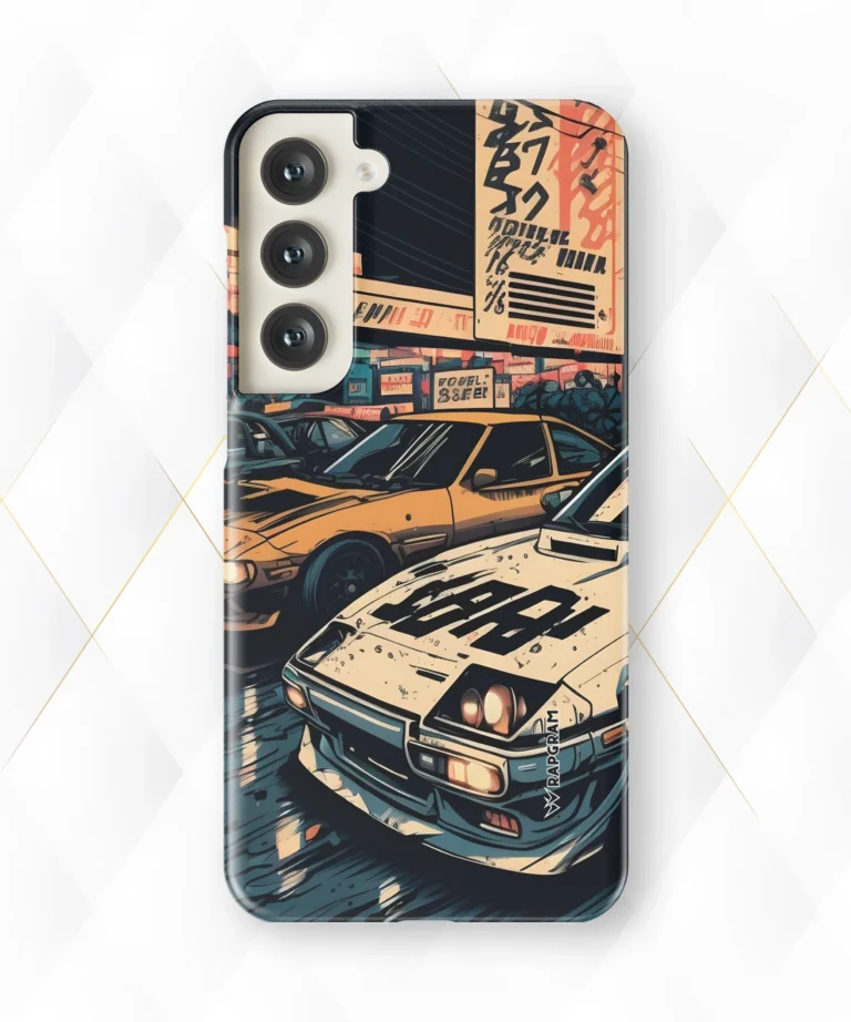 Cars Art Hard Case