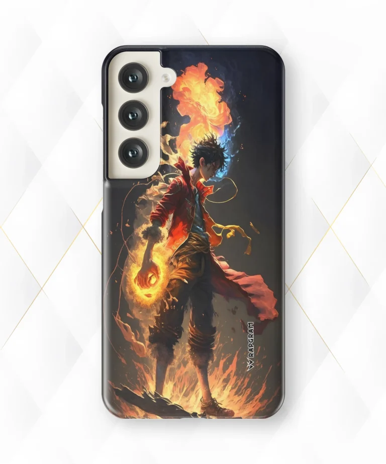 Luffy Angry Hard Case