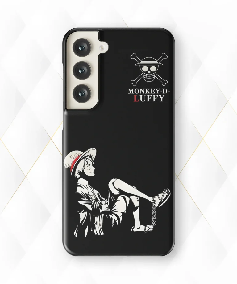 D Luffy Black Hard Case