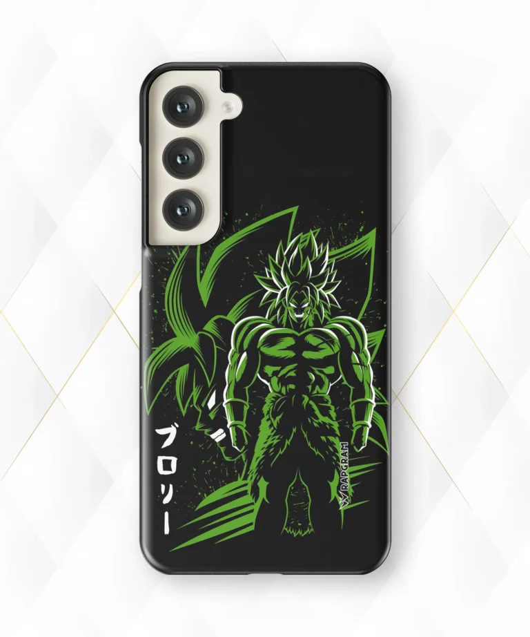 Broly & Goku  Hard Case