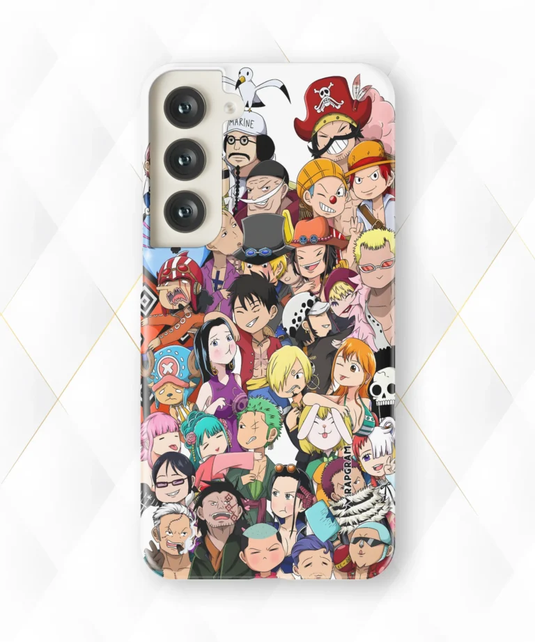 Onepiece Pirates Hard Case