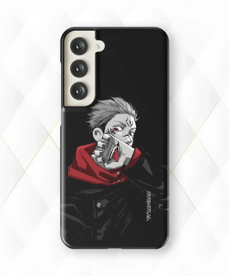 Sukuna Black Hard Case