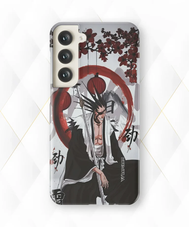 kenpachi Zaraki Hard Case